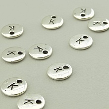 картинка Кулон Металл 10x10мм от магазина Wolves