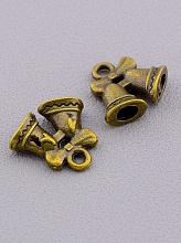 картинка Кулон Металл 14x14мм от магазина Wolves