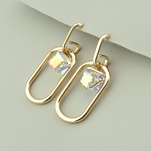 картинка Серьги 'XUPING' Swarovski (позолота 18к) от магазина Wolves