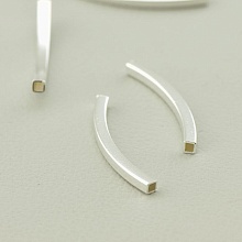 картинка Трубочка Серебро(925) 2 5 см от магазина Wolves