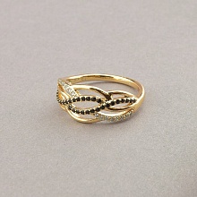 картинка Кольцо 'XUPING' Фианит (позолота 18к) от магазина Wolves