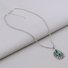 картинка Подвеска Хризопраз 42 см от магазина Wolves