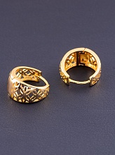 картинка Серьги 'XUPING'  (позолота 18к) от магазина Wolves