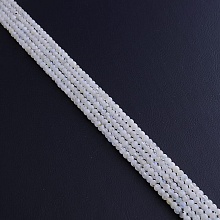 картинка Нитка Лунный камень 40 см 3 5 мм (Без замка) от магазина Wolves