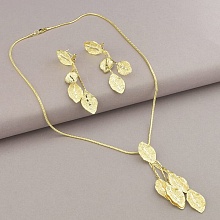 картинка Подвеска+Серьги 'Winniana'  45 см от магазина Wolves