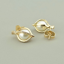 картинка Серьги Майорка 'XUPING' (позолота 18к) от магазина Wolves