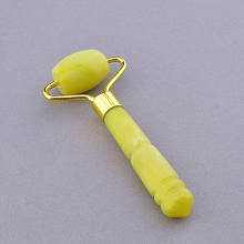 картинка Массажер Нефрит 95x40мм от магазина Wolves