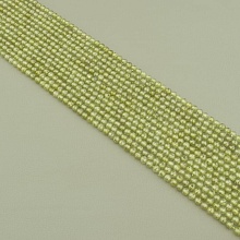 картинка Нитка Циркон 37 см 4 мм (Без замка) от магазина Wolves