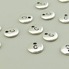 картинка Кулон Металл 10x10мм от магазина Wolves