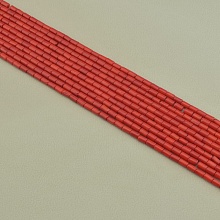 картинка Нитка Коралл 40 см (Без замка) от магазина Wolves