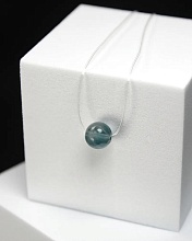 картинка Чокер невидимка с камнем Флюорит от магазина Wolves