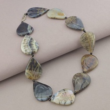 картинка Бусы Агат 50 см от магазина Wolves