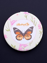 картинка Зеркальце мини  65х65мм () от магазина Wolves