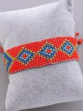 картинка Браслет Бисер 17 см от магазина Wolves