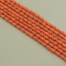 картинка Нитка Коралл 42 см (Без замка) от магазина Wolves