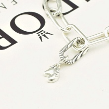 картинка Шарм для браслета Ме Серебро(925) от магазина Wolves