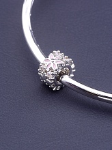 картинка Шарм Эмаль 10х6 (родий) от магазина Wolves