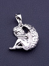 картинка Кулон 'XUPING' (родий) от магазина Wolves