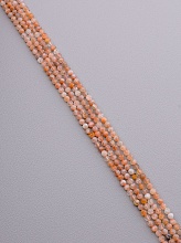 картинка Нитка Солнечный камень 38 см 4 мм (Без замка) от магазина Wolves