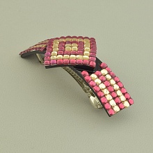 картинка Заколка 'Fashion' Сrystal 90х43 от магазина Wolves