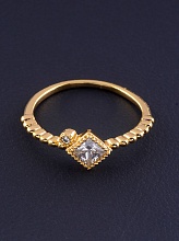 картинка Кольцо 'XUPING' Фианит  (позолота 18к) от магазина Wolves