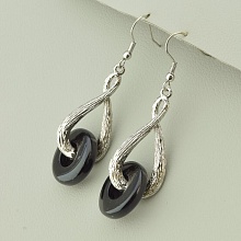 картинка Серьги Агат от магазина Wolves