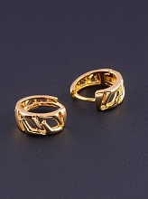 картинка Серьги 'XUPING' (позолота 18к) от магазина Wolves