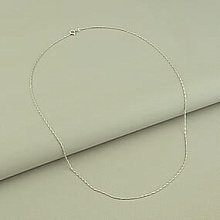 картинка Цепь 'XUPING' 50 см (родий) от магазина Wolves