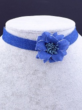 картинка Чокер 'FJ'  Ткань 30 см от магазина Wolves