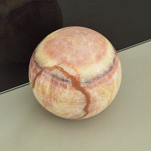 картинка Шар Яшма 71x71мм от магазина Wolves