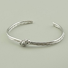 картинка Браслет 'Saiya' 17 см (родий) от магазина Wolves