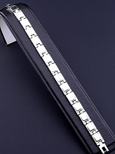 картинка Браслет 'XUPING' (родий) от магазина Wolves