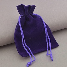 картинка Мешочек Замш 120x90мм от магазина Wolves