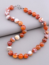 картинка Бусы Агат 47 см от магазина Wolves