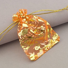 картинка Мешочек Органза 90x70мм от магазина Wolves