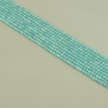 картинка Нитка Амазонит 39 см (Без замка) от магазина Wolves