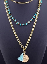 картинка Подвеска 'FJ' 60 см от магазина Wolves