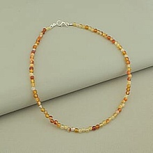 картинка Подвеска 'SUNSTONES' Сердолик 39 см от магазина Wolves