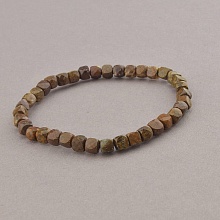 картинка Браслет 'SUNSTONES' Хризопраз  18 см от магазина Wolves