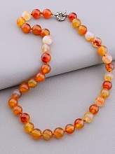 картинка Бусы Сердолик 45 см от магазина Wolves