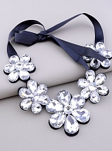 картинка Подвеска 'FJ' Сrystal Ткань 45 см от магазина Wolves