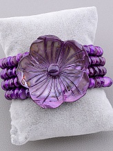 картинка Браслет Перламутр 18 см от магазина Wolves