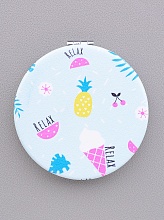 картинка Зеркальце мини  60х60мм () от магазина Wolves