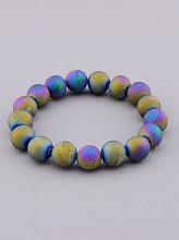 картинка Браслет 'SUNSTONES' Агат 17 см от магазина Wolves