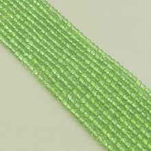 картинка Нитка Шпинель 37 см 3 2 мм (Без замка) от магазина Wolves