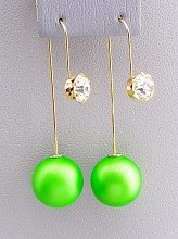 картинка Серьги "Матрешки" Сrystal от магазина Wolves