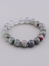 картинка Браслет 'SUNSTONES' Яшма 18 см от магазина Wolves