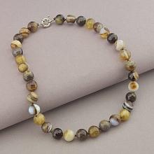 картинка Бусы Агат 45 см от магазина Wolves