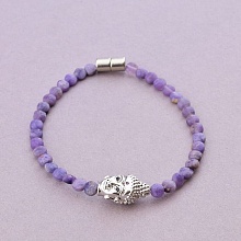 картинка Браслет 'SUNSTONES' Чароит 16 см от магазина Wolves