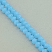 картинка Нитка Чешский хрусталь 42 см 8 мм (Без замка) от магазина Wolves